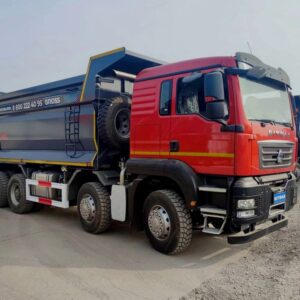 Самосвал SITRAK C7H 8X4 25 кубов, АКПП + РЕТ, С ЭПГВ